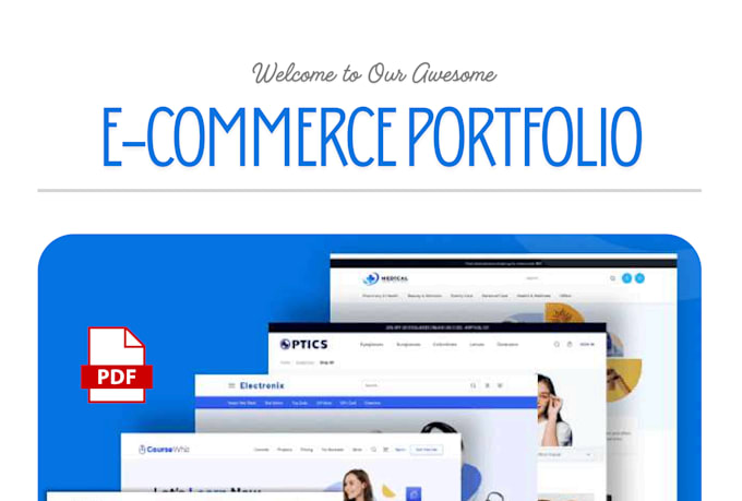 design, redesign wordpress website, or develop an ecommerce online store
